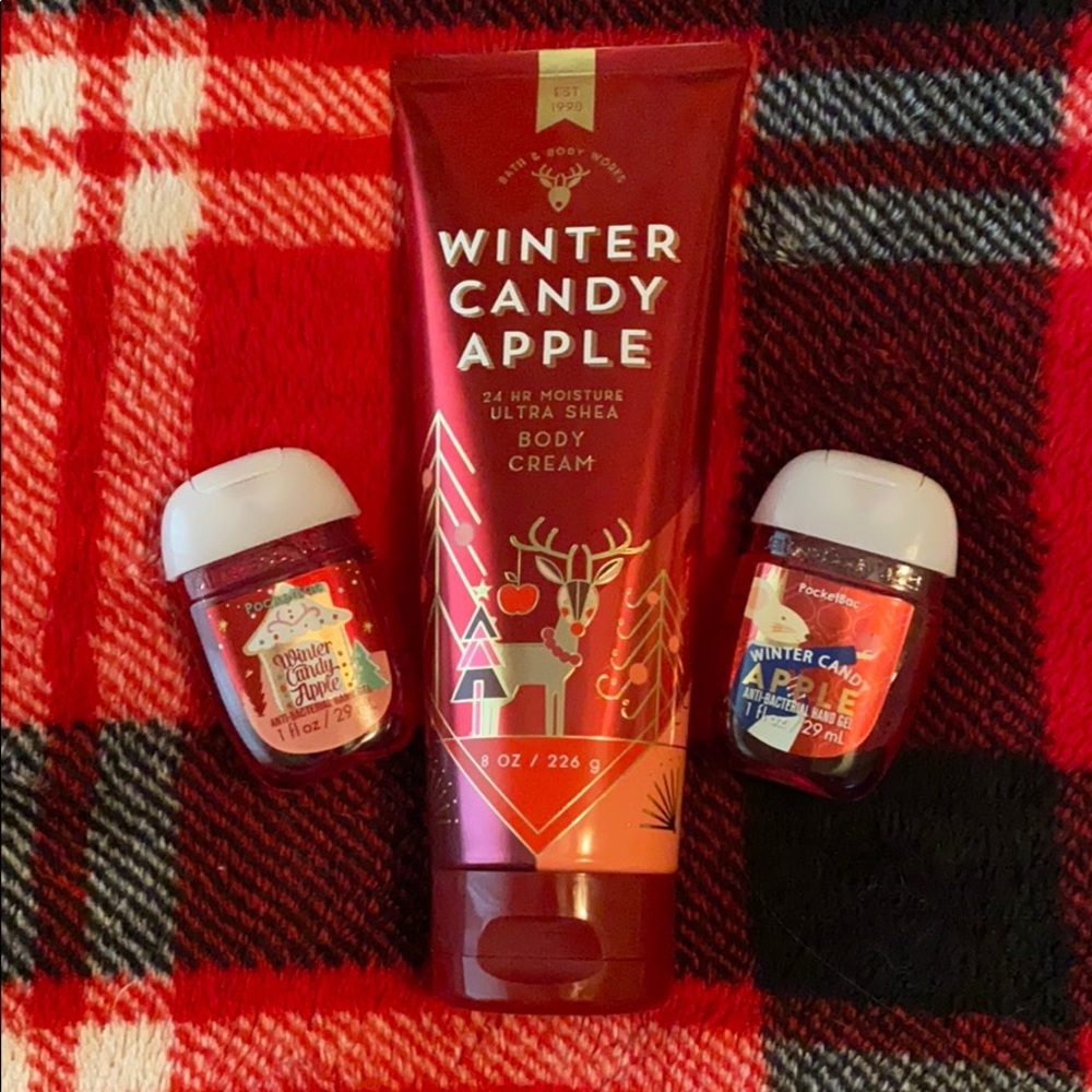 Bath and Body works set